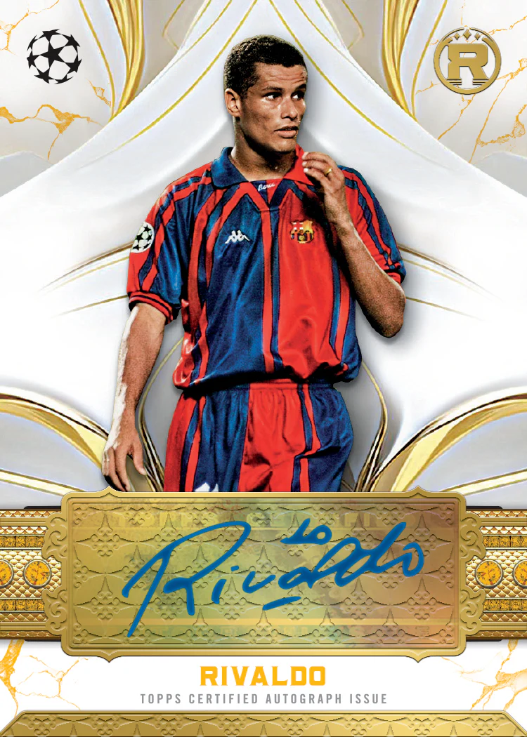 Topps Reverence UEFA Club Competitions 2024/25 - Autograph / Patch – Bild 5