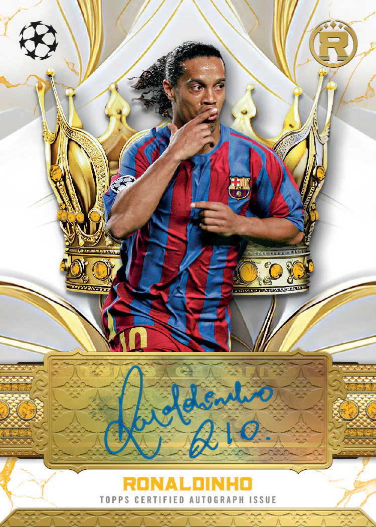 Topps Reverence UEFA Club Competitions 2024/25 - Autograph / Patch – Bild 6