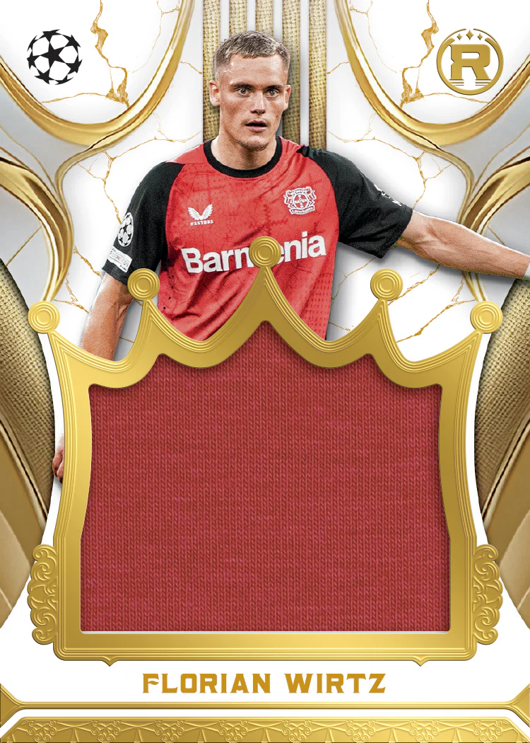 Topps Reverence UEFA Club Competitions 2024/25 - Autograph / Patch – Bild 7