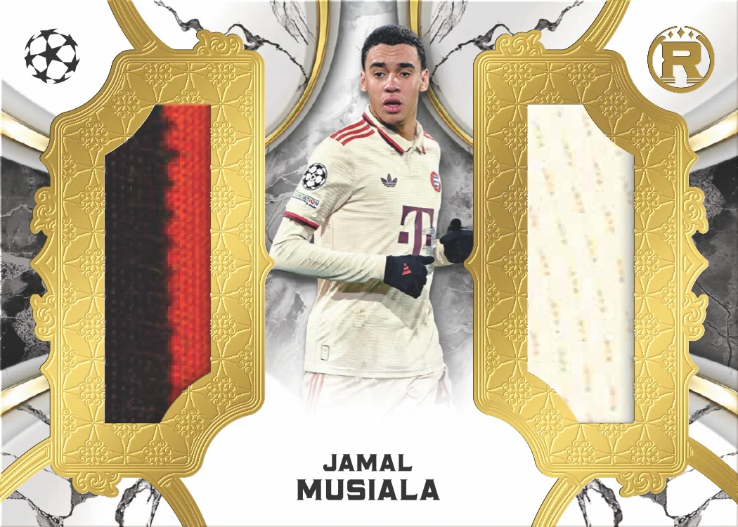 Topps Reverence UEFA Club Competitions 2024/25 - Autograph / Patch – Bild 8