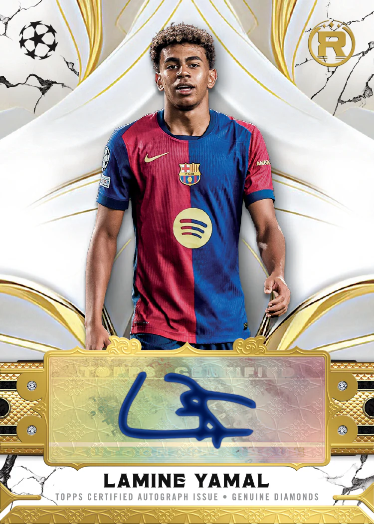 Topps Reverence UEFA Club Competitions 2024/25 - Autograph / Patch – Bild 9