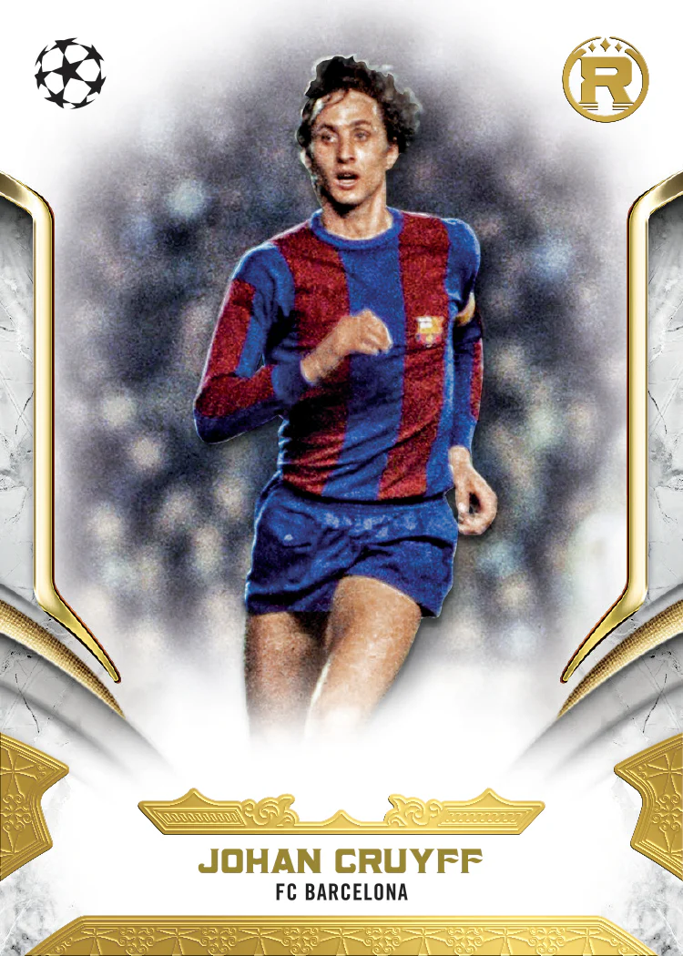 Topps Reverence UEFA Club Competitions 2024/25 - Autograph / Patch – Bild 10