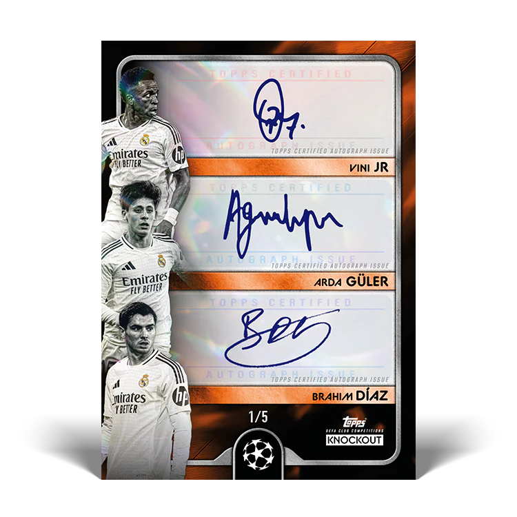 Topps UCC Knockout 2024/25 – Bild 2