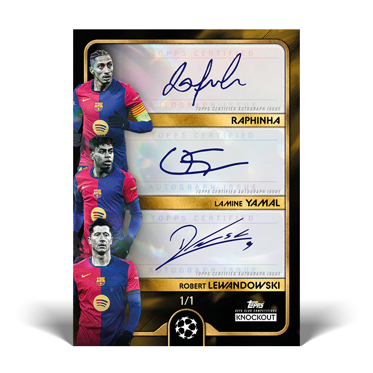 Topps UCC Knockout 2024/25 – Bild 3