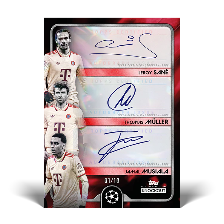 Topps UCC Knockout 2024/25 – Bild 4