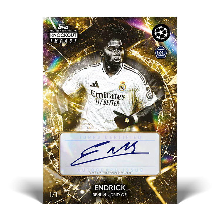 Topps UCC Knockout 2024/25 – Bild 5