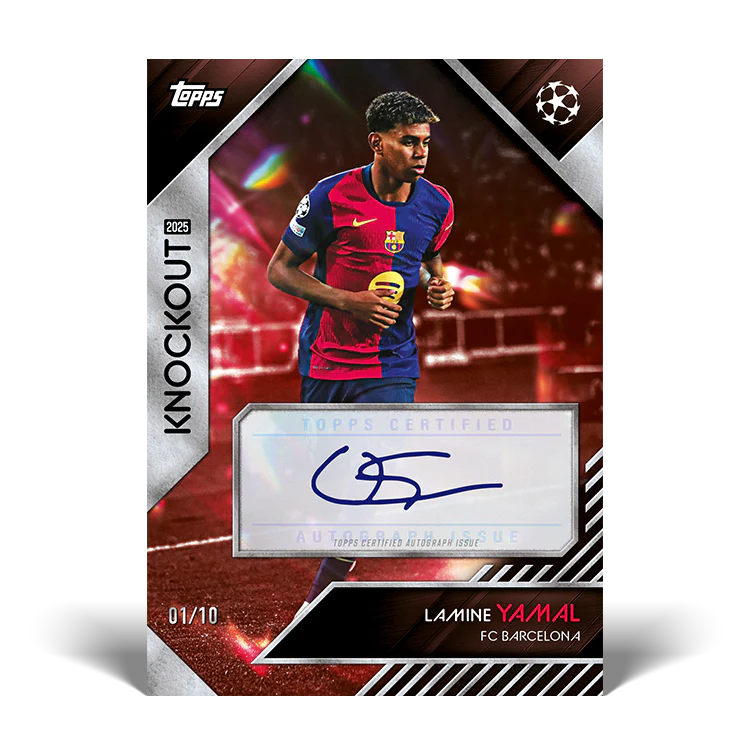 Topps UCC Knockout 2024/25 – Bild 7