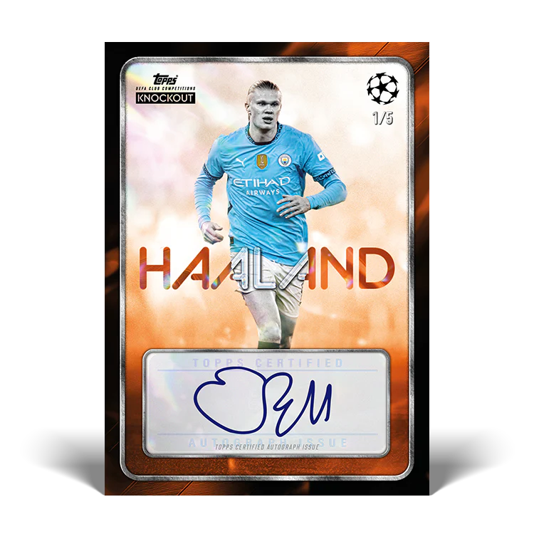 Topps UCC Knockout 2024/25 – Bild 8