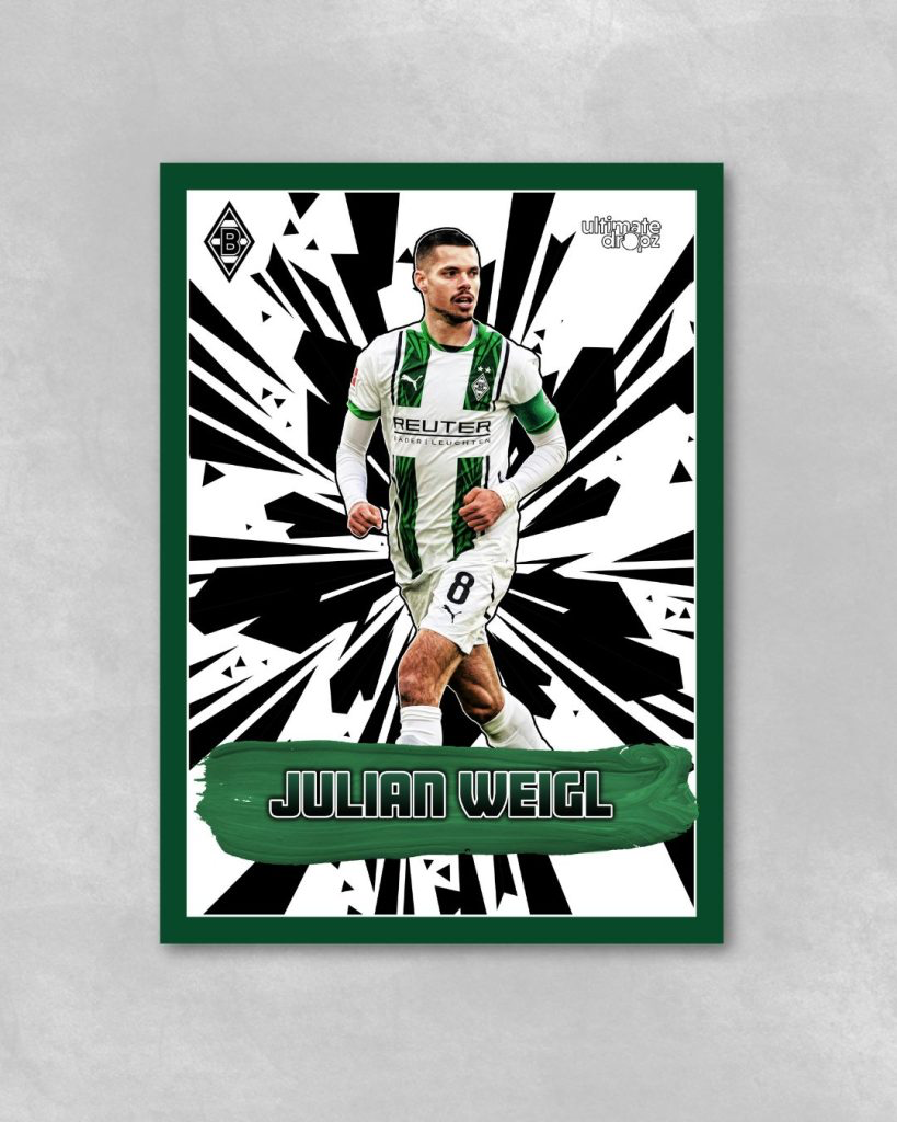 Ultimate Dropz Borussia Saga Borussia Mönchengladbach 2024/25 – Bild 8