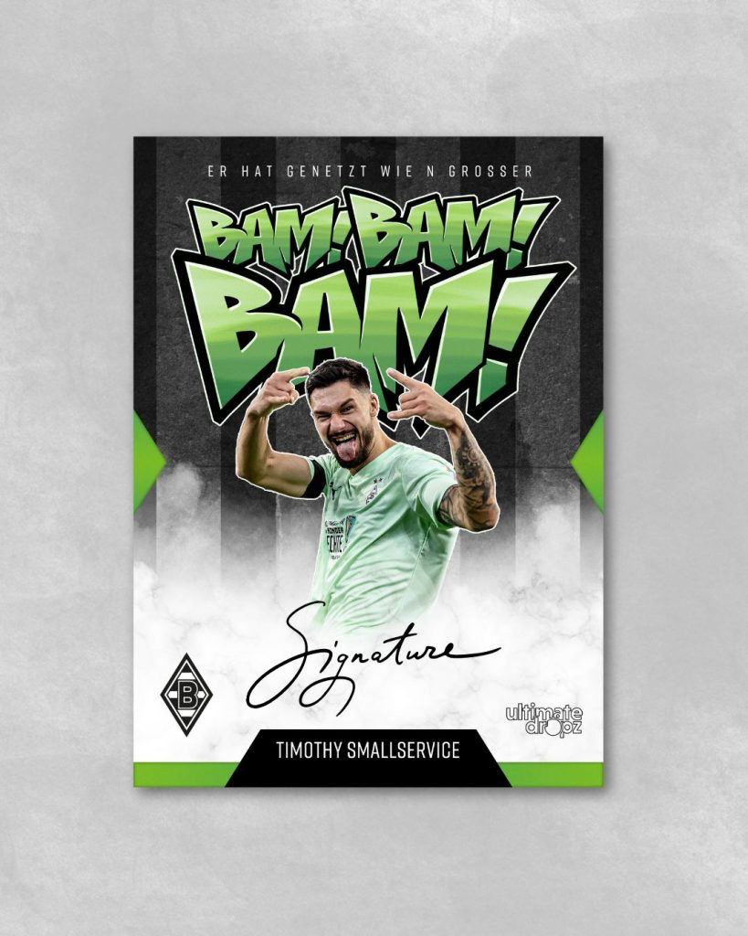 Ultimate Dropz Borussia Saga Borussia Mönchengladbach 2024/25 – Bild 9