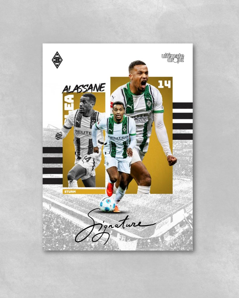 Ultimate Dropz Borussia Saga Borussia Mönchengladbach 2024/25 – Bild 10