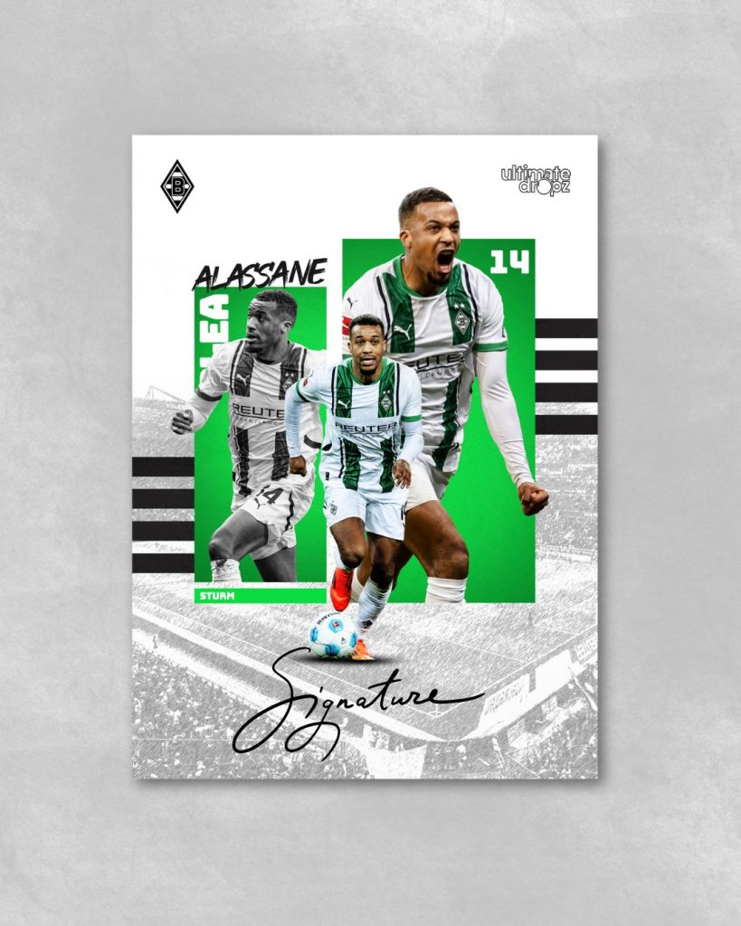 Ultimate Dropz Borussia Saga Borussia Mönchengladbach 2024/25 – Bild 11
