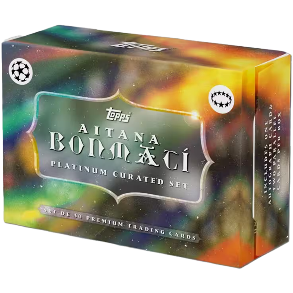 Topps Platinum UEFA Womens Champions League Altana Bonmati Curated Set 2023/24