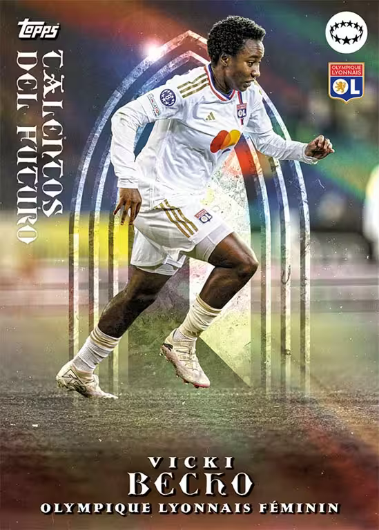 Topps Platinum UEFA Womens Champions League Altana Bonmati Curated Set 2023/24 – Bild 6