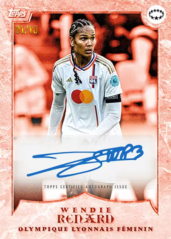 Topps Platinum UEFA Womens Champions League Altana Bonmati Curated Set 2023/24 – Bild 8