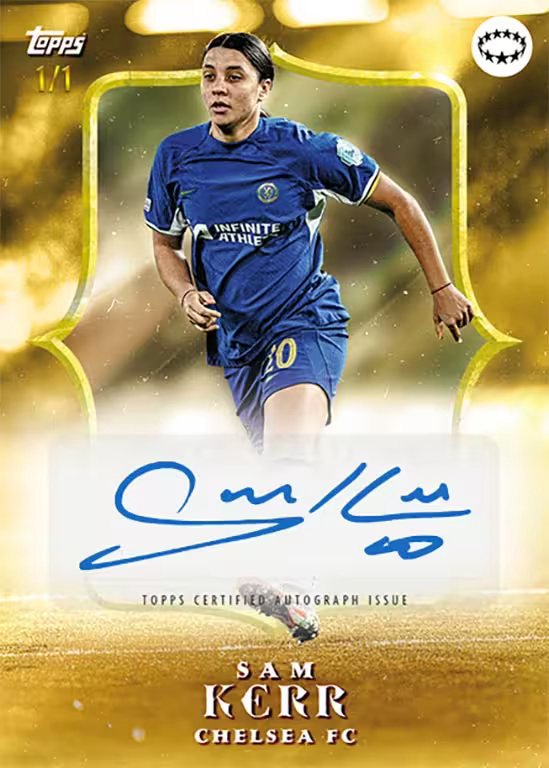 Topps Platinum UEFA Womens Champions League Altana Bonmati Curated Set 2023/24 – Bild 10