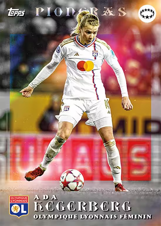 Topps Platinum UEFA Womens Champions League Altana Bonmati Curated Set 2023/24 – Bild 11