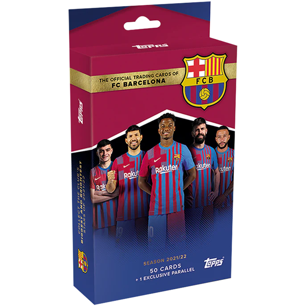 Topps FC Barcelona Team Set 2021/22