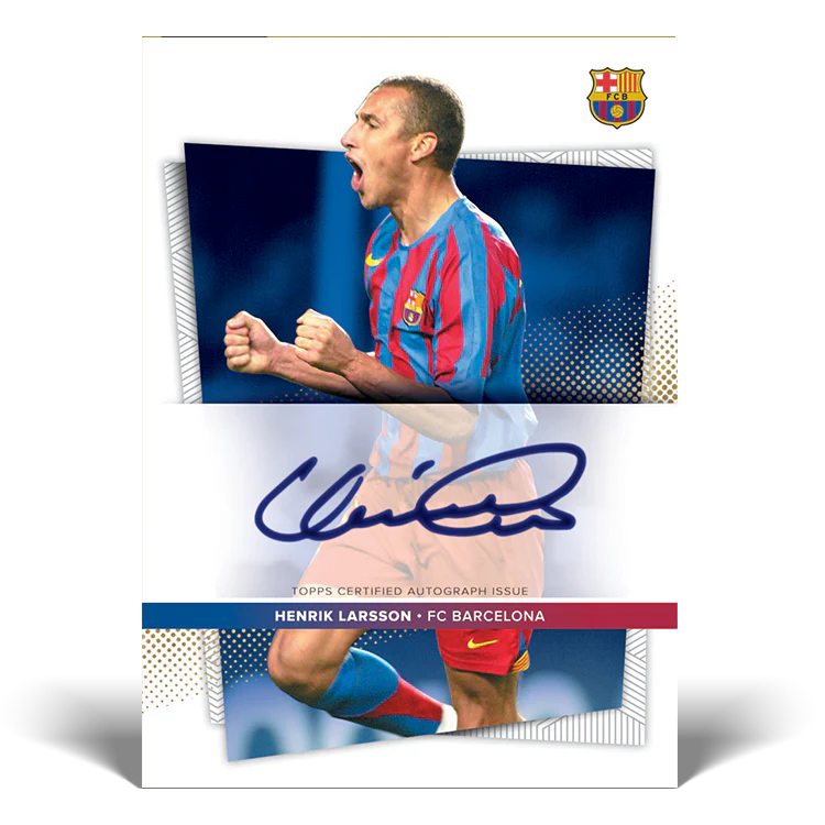 Topps FC Barcelona Team Set 2021/22 – Bild 2