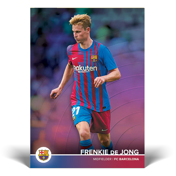 Topps FC Barcelona Team Set 2021/22 – Bild 3