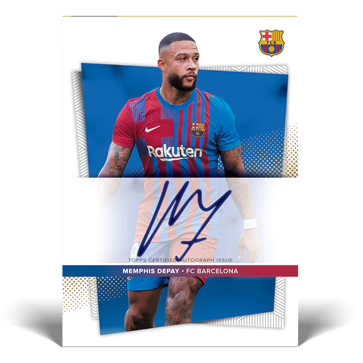 Topps FC Barcelona Team Set 2021/22 – Bild 4