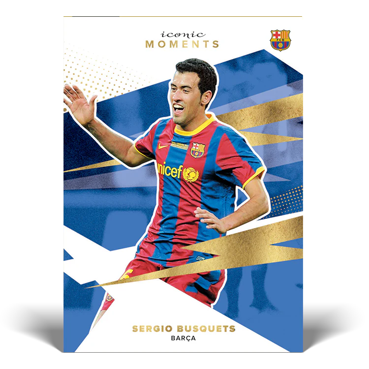 Topps FC Barcelona Team Set 2021/22 – Bild 5