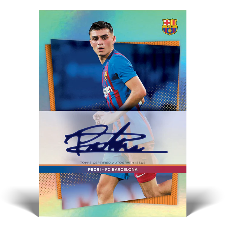 Topps FC Barcelona Team Set 2021/22 – Bild 6