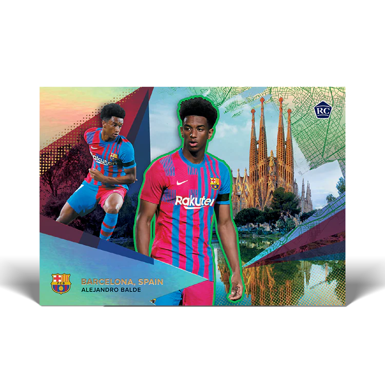 Topps FC Barcelona Team Set 2021/22 – Bild 7