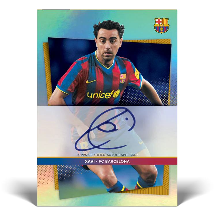 Topps FC Barcelona Team Set 2021/22 – Bild 8