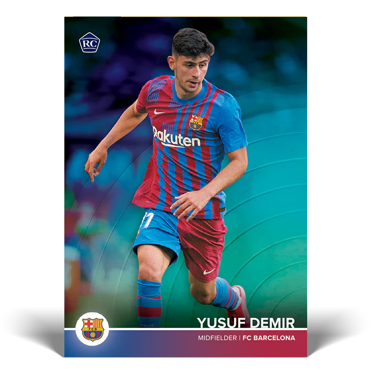 Topps FC Barcelona Team Set 2021/22 – Bild 9