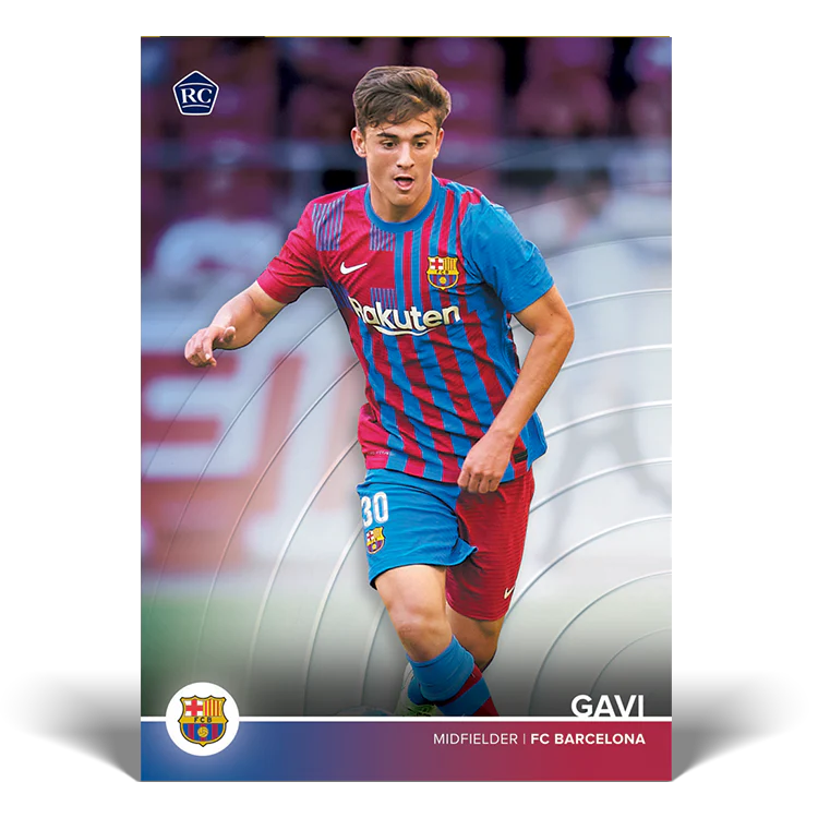 Topps FC Barcelona Team Set 2021/22 – Bild 10