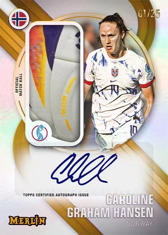 Topps Merlin UEFA Womens Euro 2025 – Bild 12