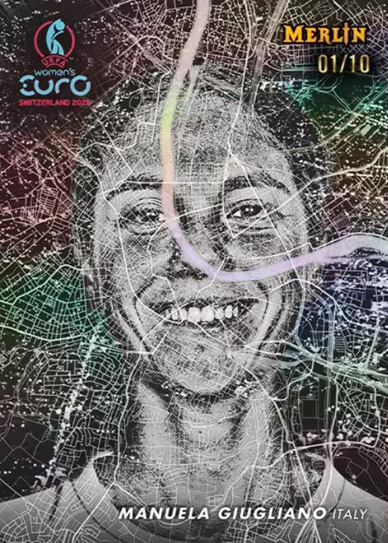 Topps Merlin UEFA Womens Euro 2025 – Bild 9