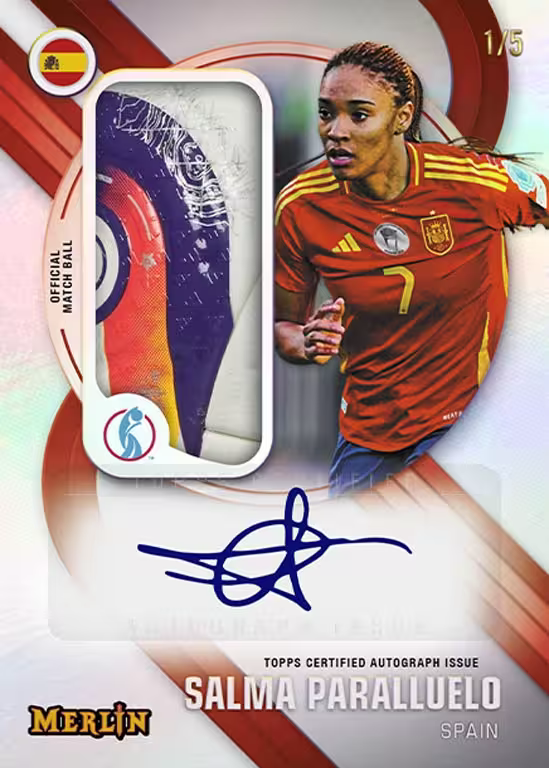 Topps Merlin UEFA Womens Euro 2025 – Bild 5