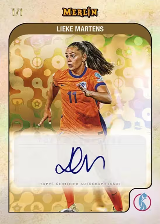 Topps Merlin UEFA Womens Euro 2025 – Bild 3
