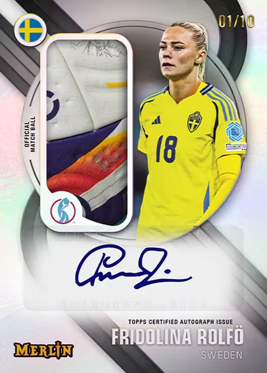 Topps Merlin UEFA Womens Euro 2025 – Bild 14