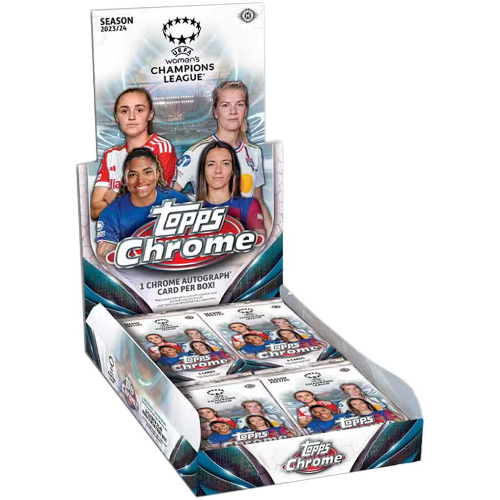 Topps Chrome UEFA Womens Champions League 2023/24 Hobby