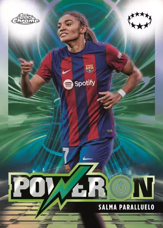 Topps Chrome UEFA Womens Champions League 2023/24 Hobby – Bild 2