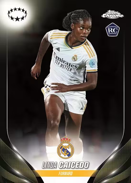 Topps Chrome UEFA Womens Champions League 2023/24 Hobby – Bild 3