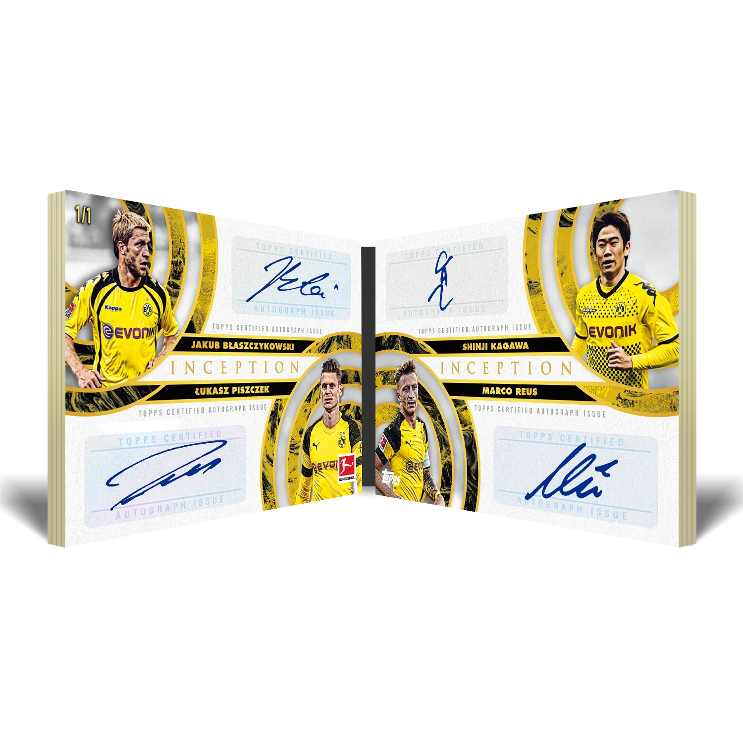 Topps Bundesliga Inception 2024/25 – Bild 3