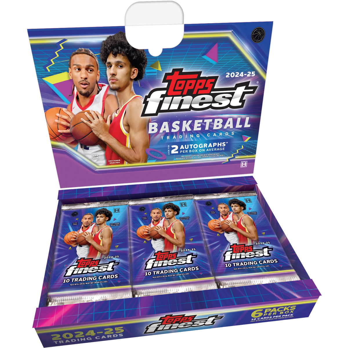 Topps Finest Basketball 2024/25 Hobby