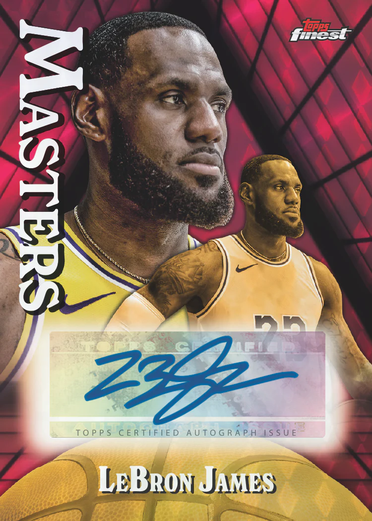 Topps Finest Basketball 2024/25 Hobby – Bild 3