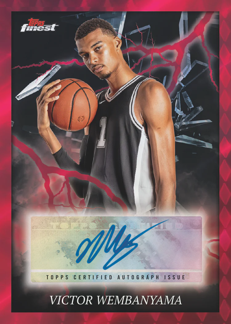 Topps Finest Basketball 2024/25 Hobby – Bild 4