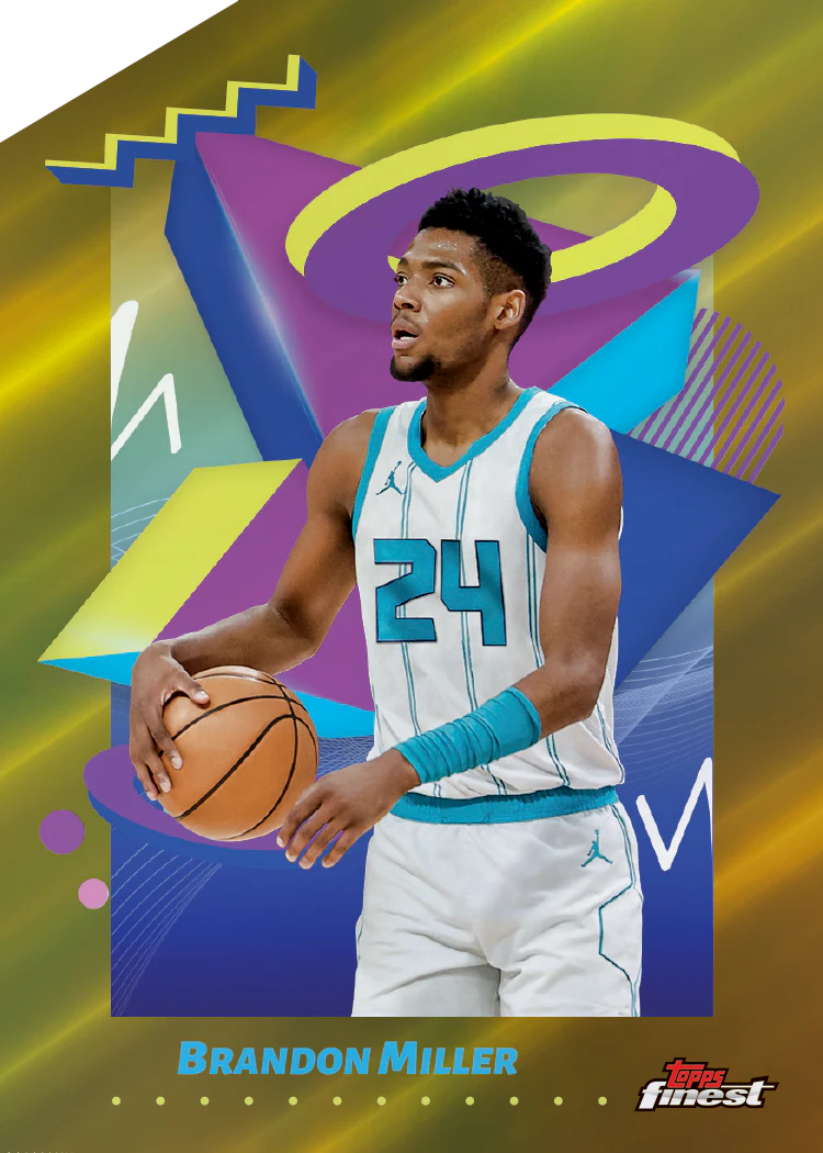 Topps Finest Basketball 2024/25 Hobby – Bild 8