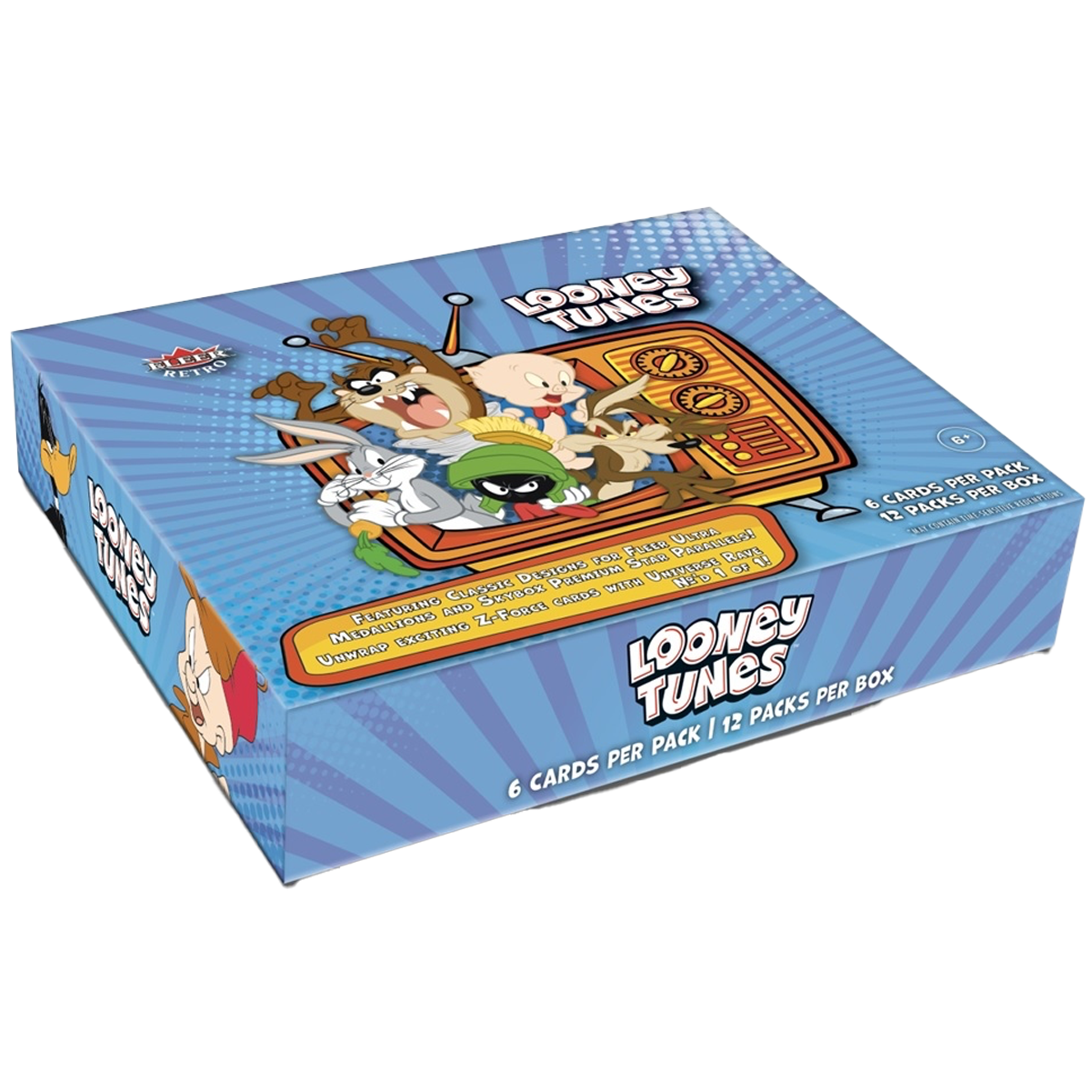 Upper Deck Fleer Retro Looney Tunes 2024 Hobby