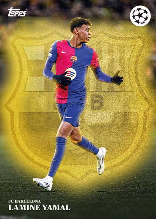 Topps Simplicidad UEFA Club Competitions 2024/25 – Bild 4