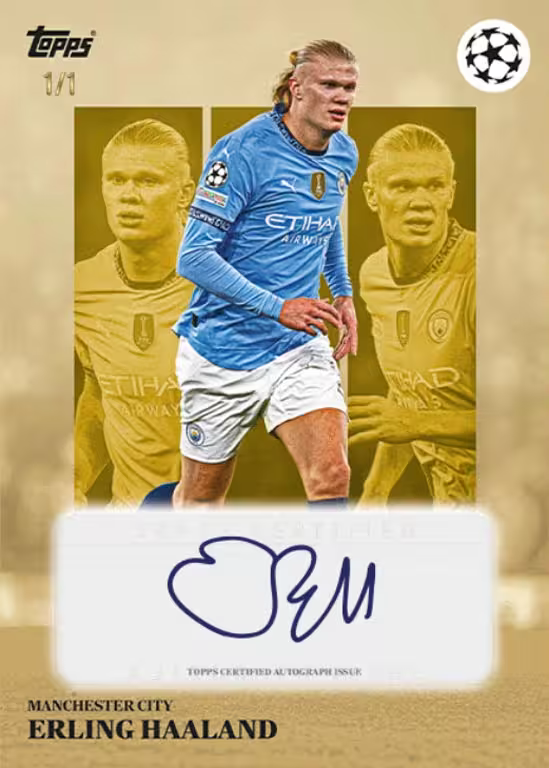 Topps Simplicidad UEFA Club Competitions 2024/25 – Bild 7