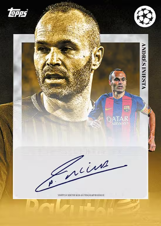 Topps Simplicidad UEFA Club Competitions 2024/25 – Bild 8