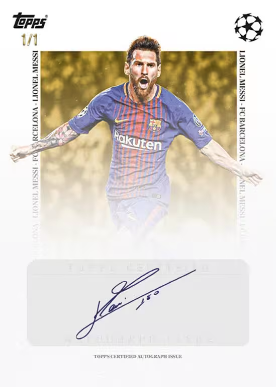 Topps Simplicidad UEFA Club Competitions 2024/25 – Bild 9