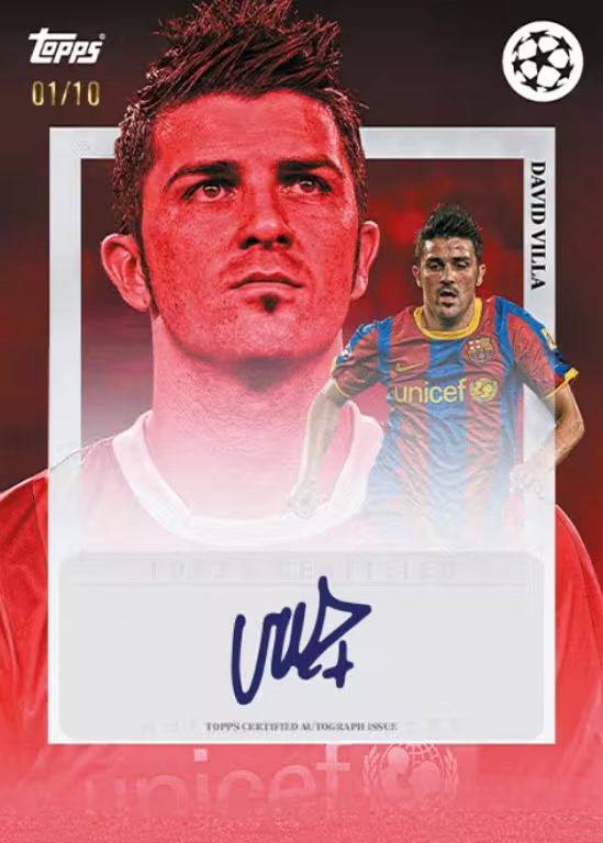 Topps Simplicidad UEFA Club Competitions 2024/25 – Bild 10